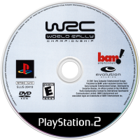 WRC: World Rally Championship Playstation 2 US box art